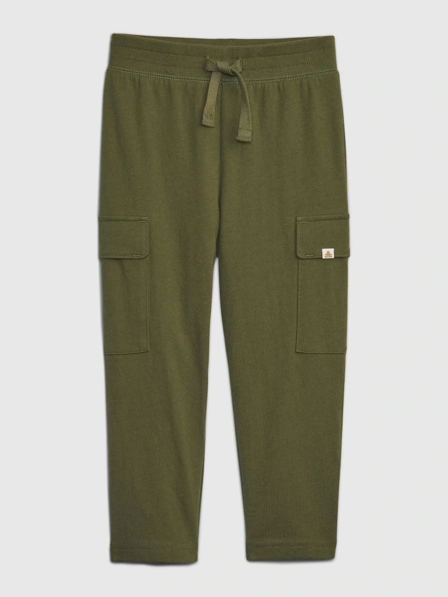 Gap babyGap Organic Cotton Mix and Match Cargo Pants green. 1