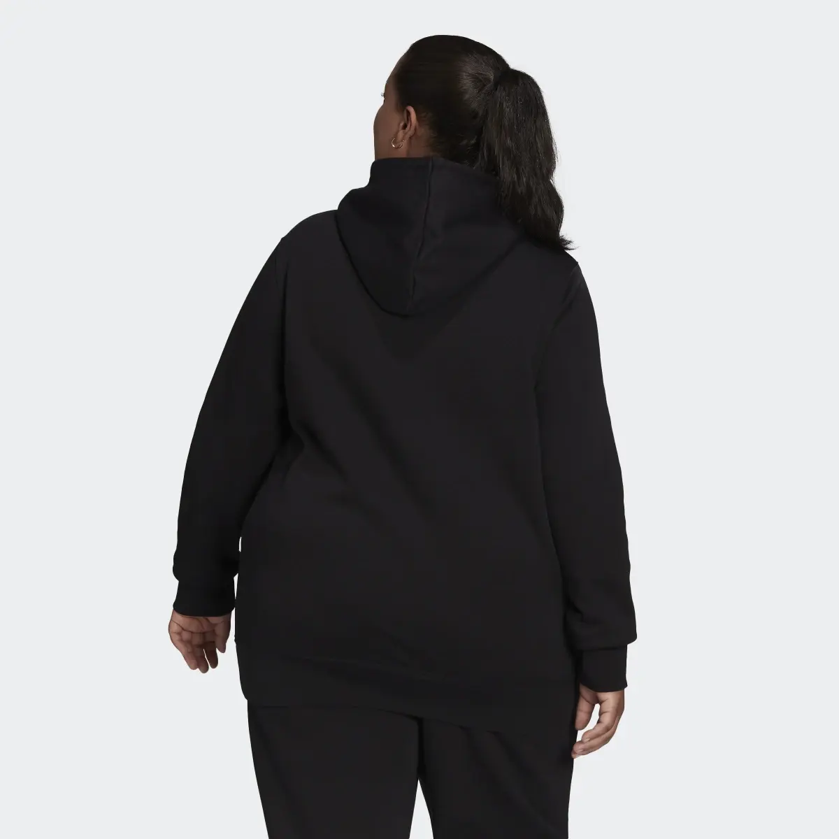 Adidas Adicolor Essentials Hoodie (Plus Size). 3