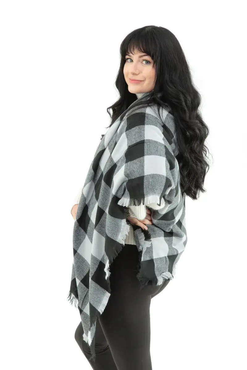Just Cozy Leilani - Blanket Scarf. 3