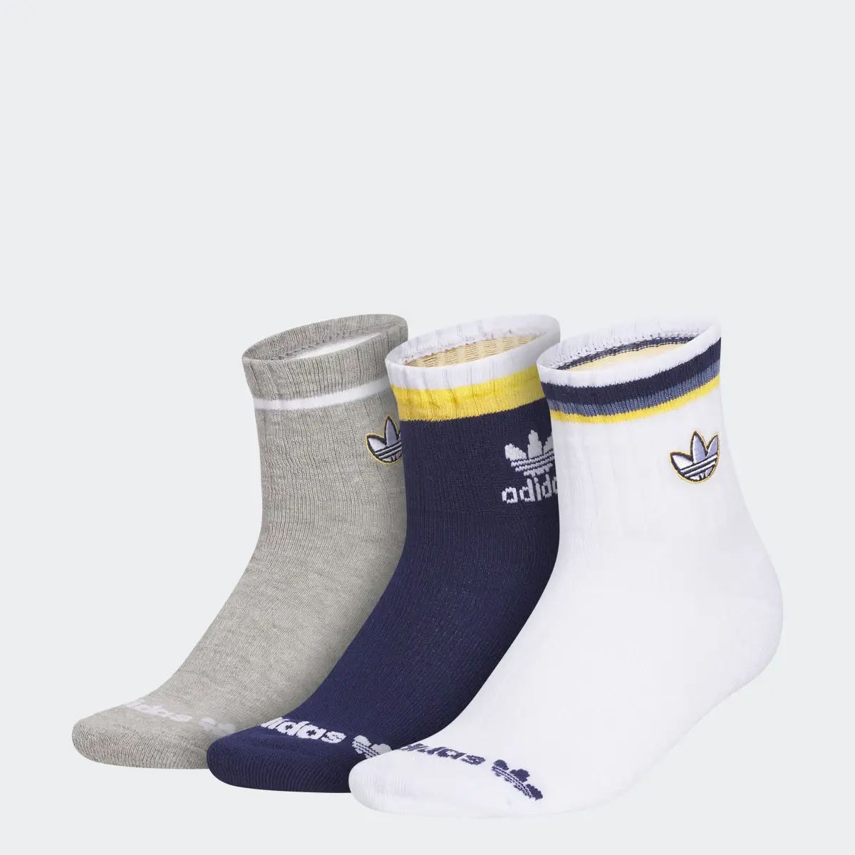 Adidas Ori Aura Socks 3 Pairs. 1