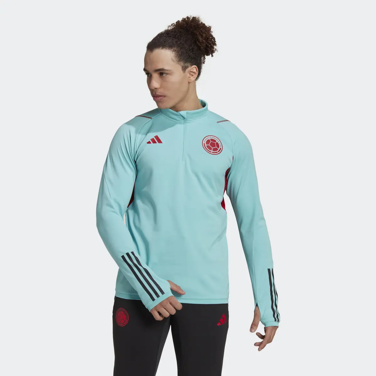 Adidas Colombia Tiro 23 Training Top. 2