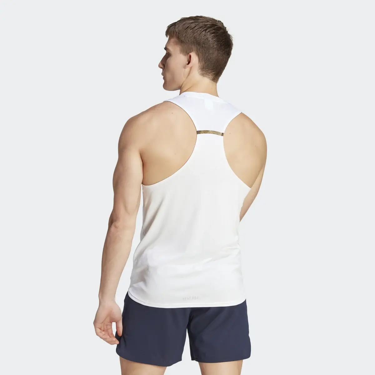 Adidas Designed for Training HEAT.RDY HIIT Training Tank Top. 3