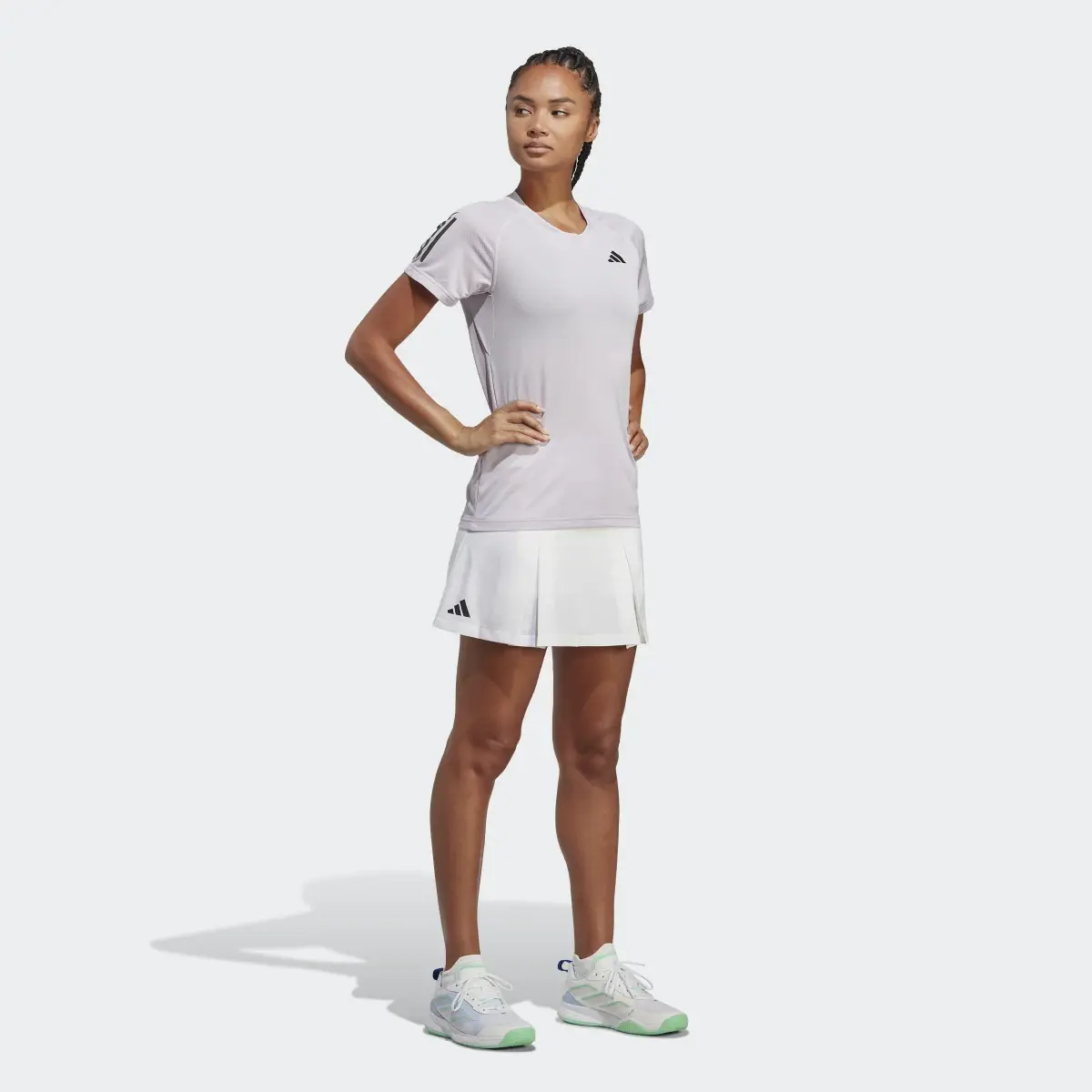 Adidas Club Tennis Pleated Skirt. 3