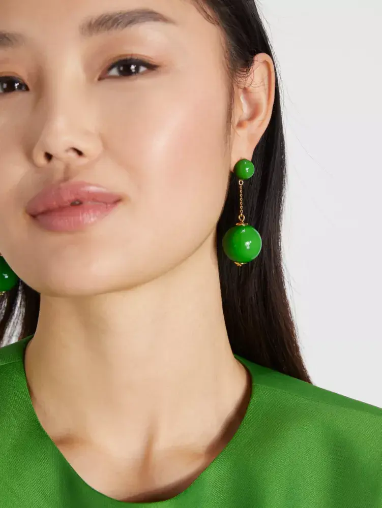 Kate Spade Have A Ball Linear Earrings. 2