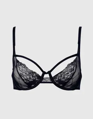 Unlined Lace Bra