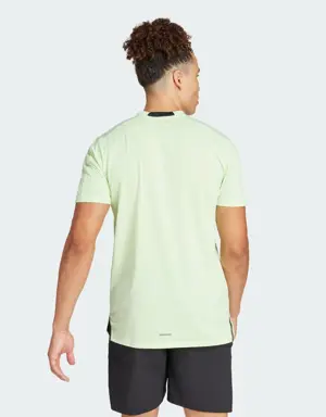 Adidas Designed for Training Workout T-Shirt. 3 Adidas Designed for Training Workout T-Shirt. 3