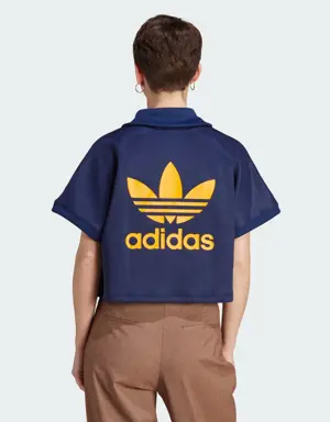 Adidas Playera Polo Corta Adicolor Classics Holgada. 3 Adidas Playera Polo Corta Adicolor Classics Holgada. 3