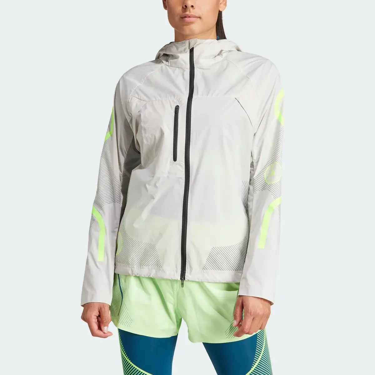 Adidas by Stella McCartney TruePace Running Jacket. 1