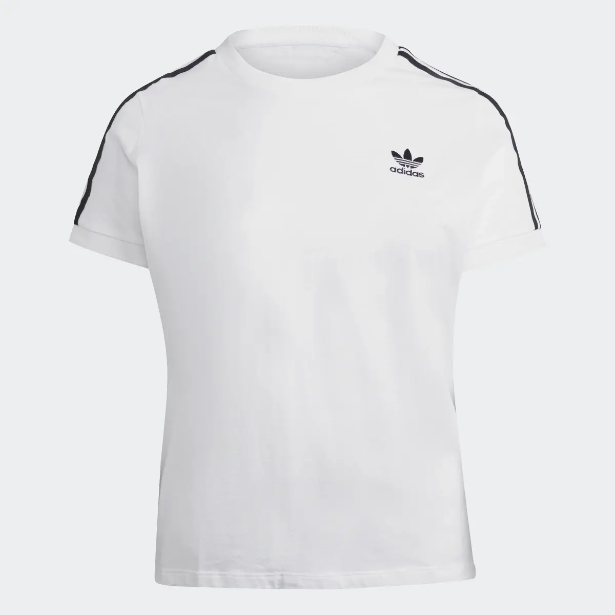 Adidas Adicolor Classics 3-Stripes Tee (Plus Size). 1