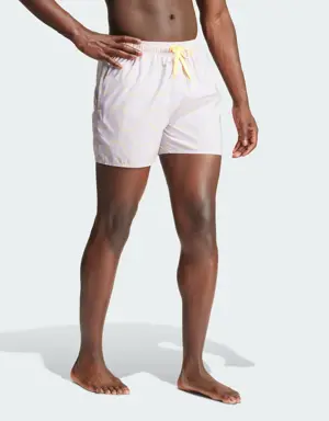 Adidas Wave Logo CLX Swim Shorts. 3