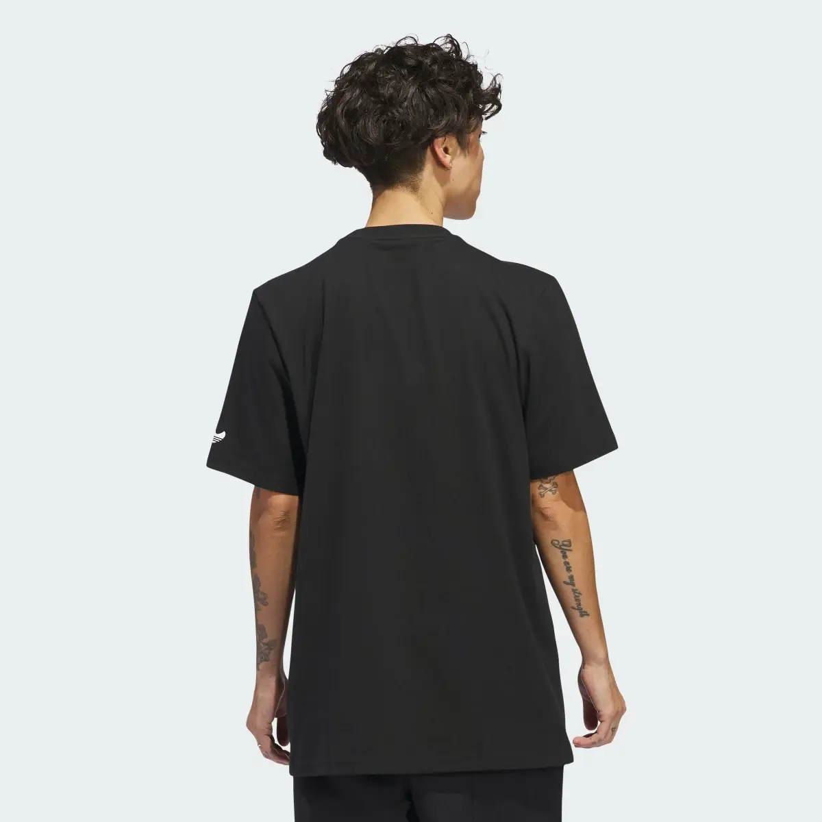 Adidas Shmoofoil Not Eazy Short Sleeve Tee. 3