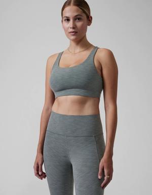 Athleta Exhale Bra D&#45DD+ gray