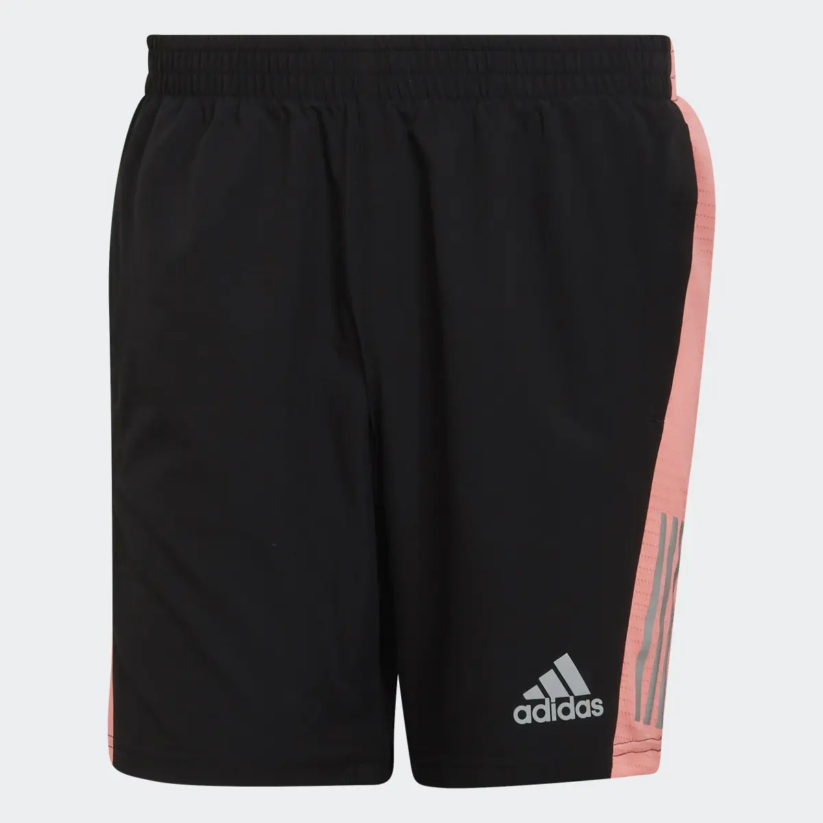 Adidas Own the Run Shorts. 1