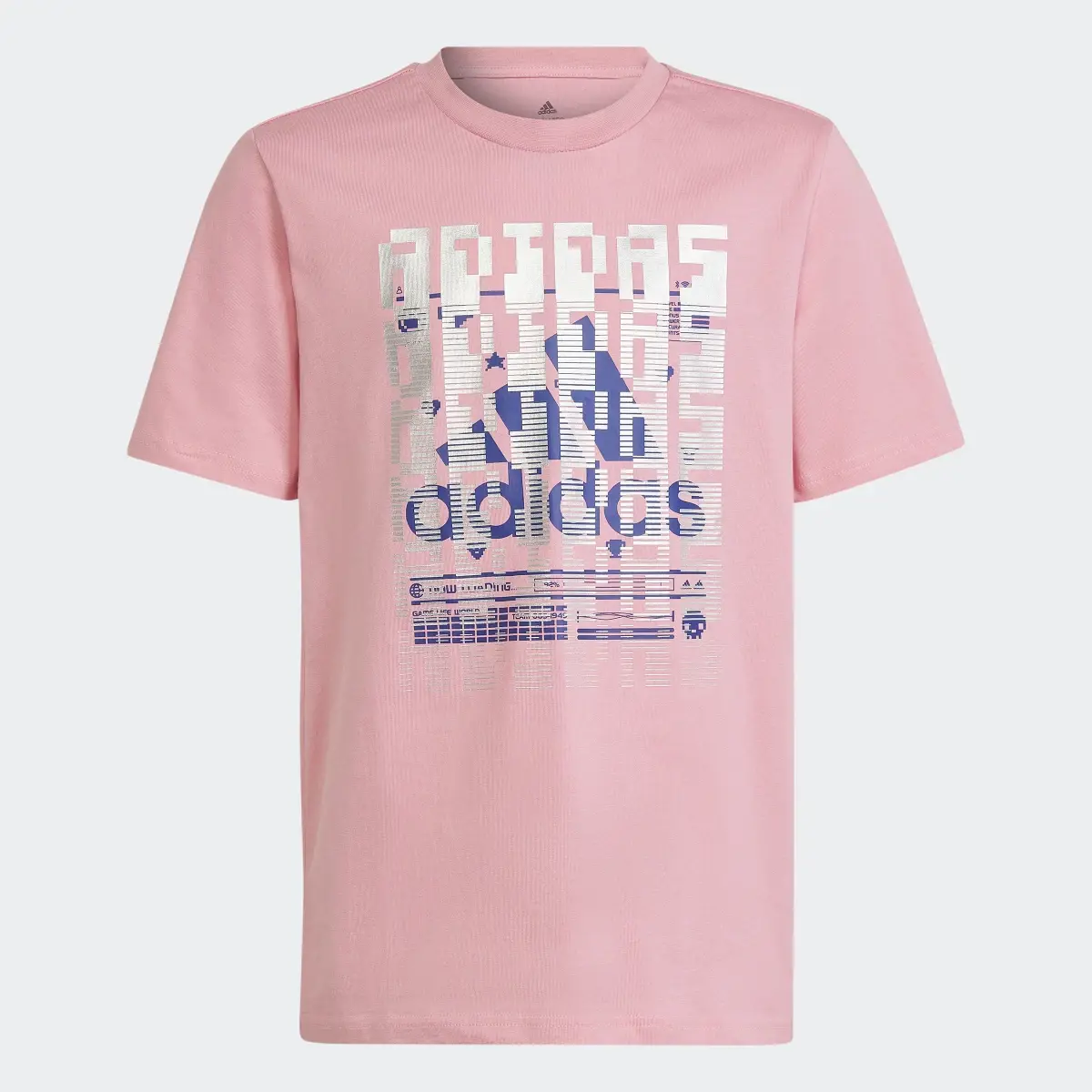 Adidas Gaming Graphic T-Shirt. 1