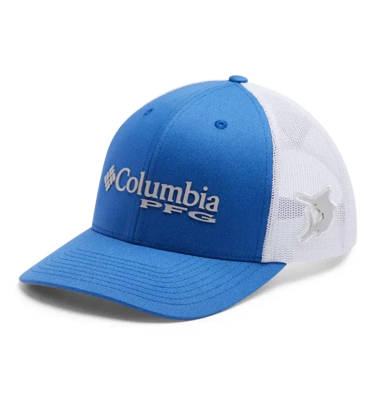 Columbia PFG Logo™ Mesh Snapback - High Crown. 3