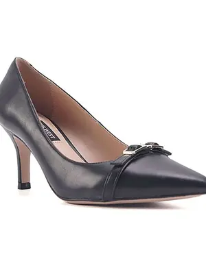 HOLLY 3PR Siyah Kadın Topuklu Ayakkabı