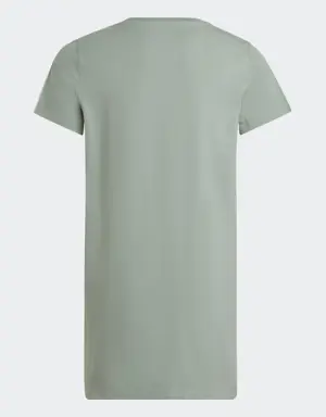 Adidas Animal Print Tee Dress. 2 Adidas Animal Print Tee Dress. 2