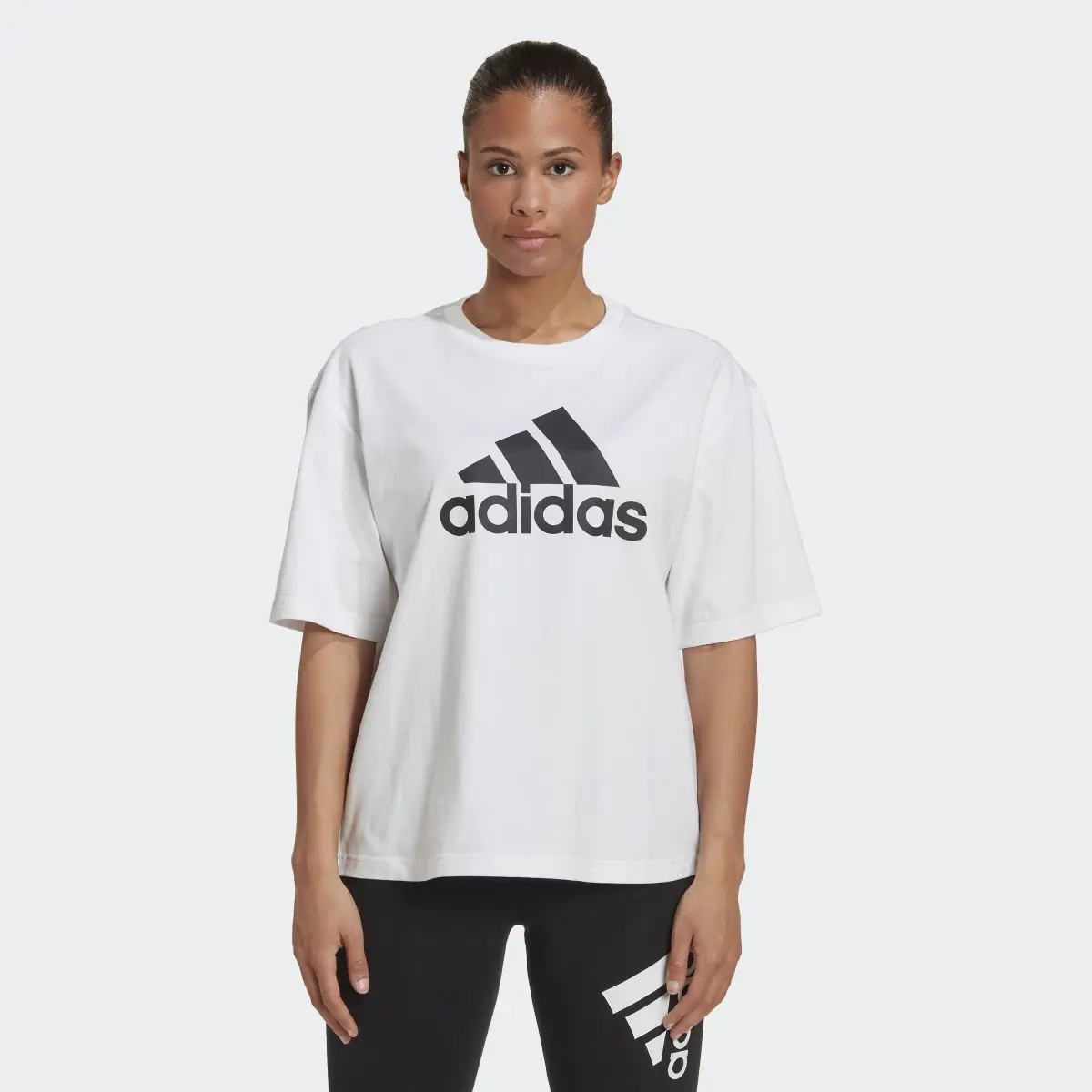 Adidas Future Icons Badge of Sport Tee. 2