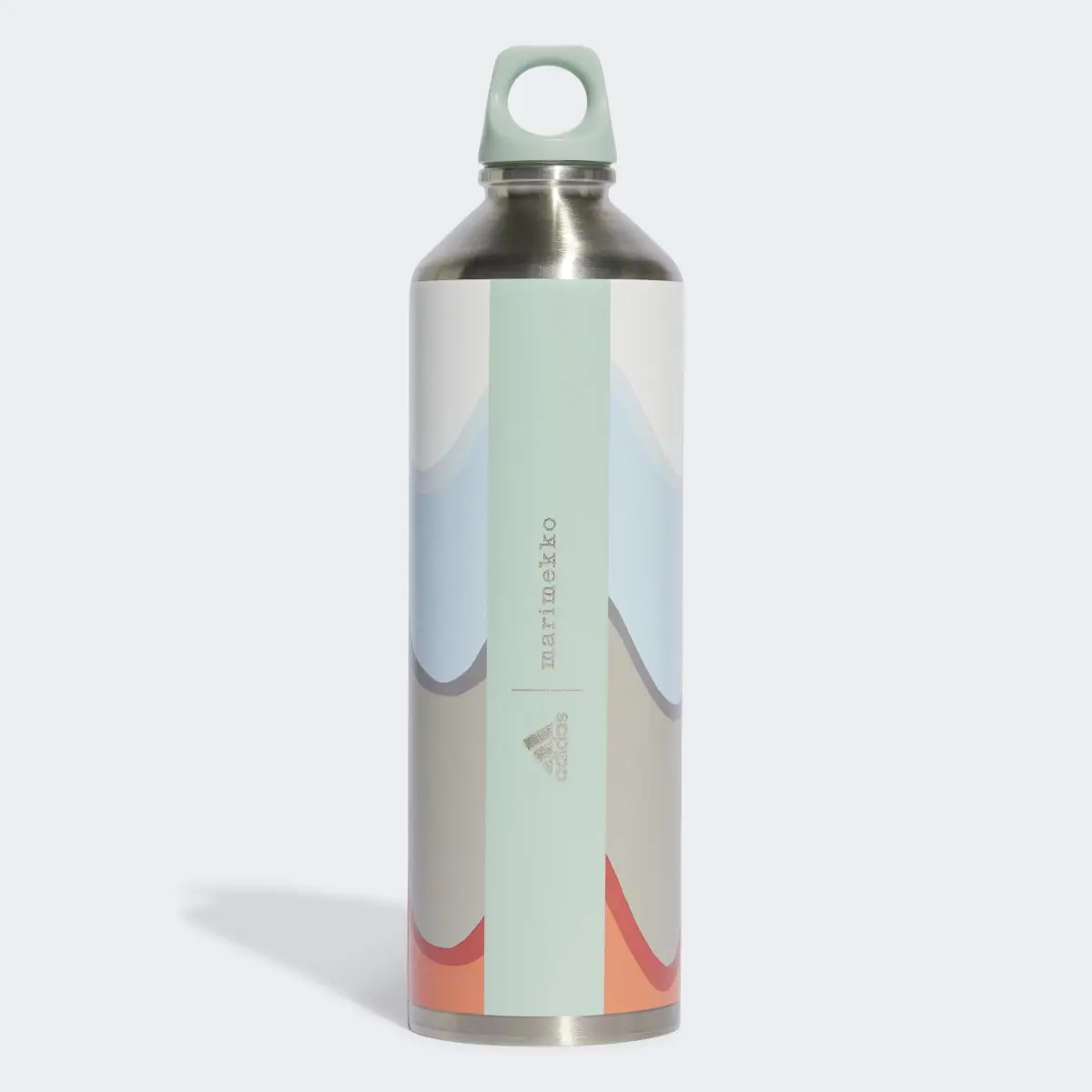 Adidas Botella de agua adidas x Marimekko Steel 750 ml. 1