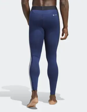Adidas Techfit 3-Stripes Training Long Tights. 2 Adidas Techfit 3-Stripes Training Long Tights. 2
