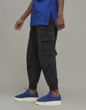 Y-3 Utility Cuffed Cargo Trousers