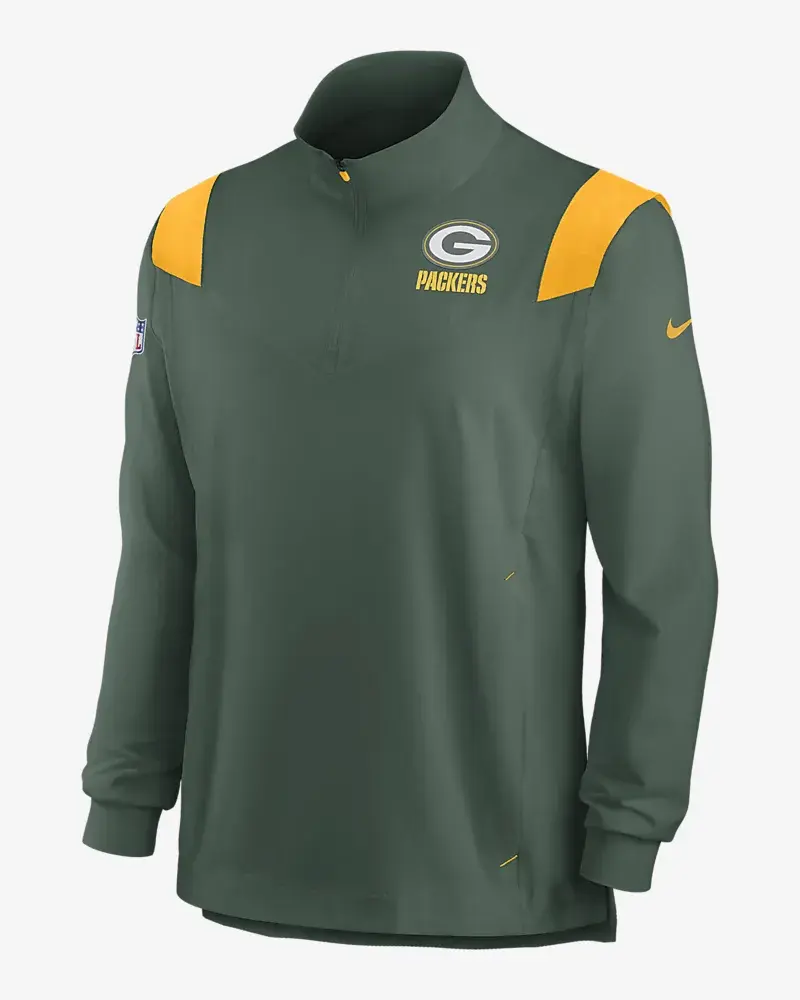Nike Repel Coach (NFL Green Bay Packers). 1
