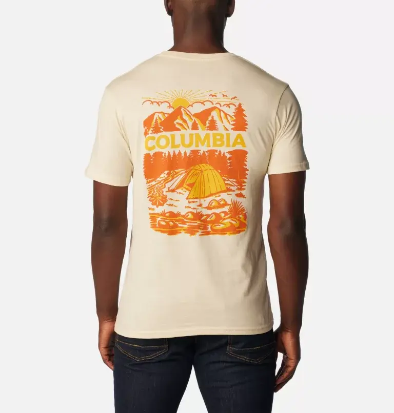 Columbia Men's Faraway Graphic T-Shirt. 1
