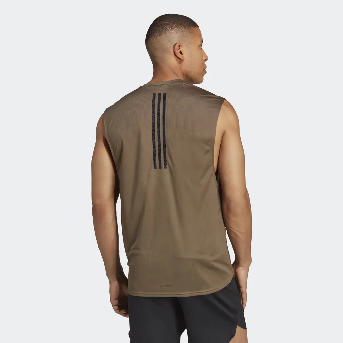 Adidas HIIT Tank Top Curated By Cody Rigsby. 3