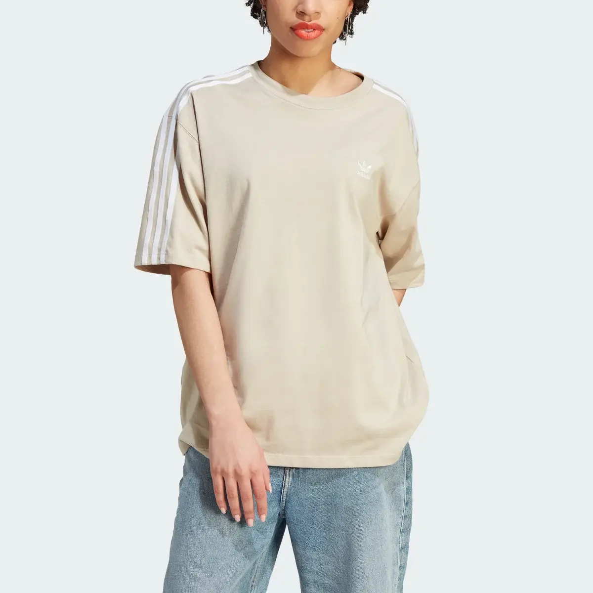 Adidas Adicolor Classics Oversized Tee. 1