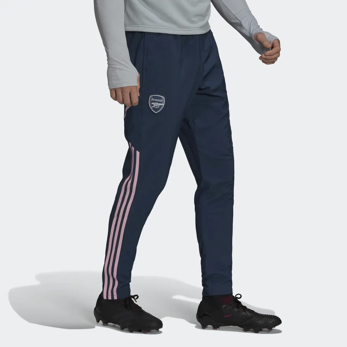 Adidas Arsenal Presentation Tracksuit Bottoms. 1