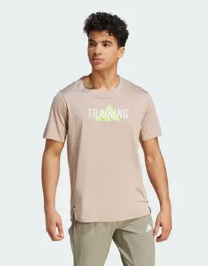 Playera Designed for Movement Graphic Workout