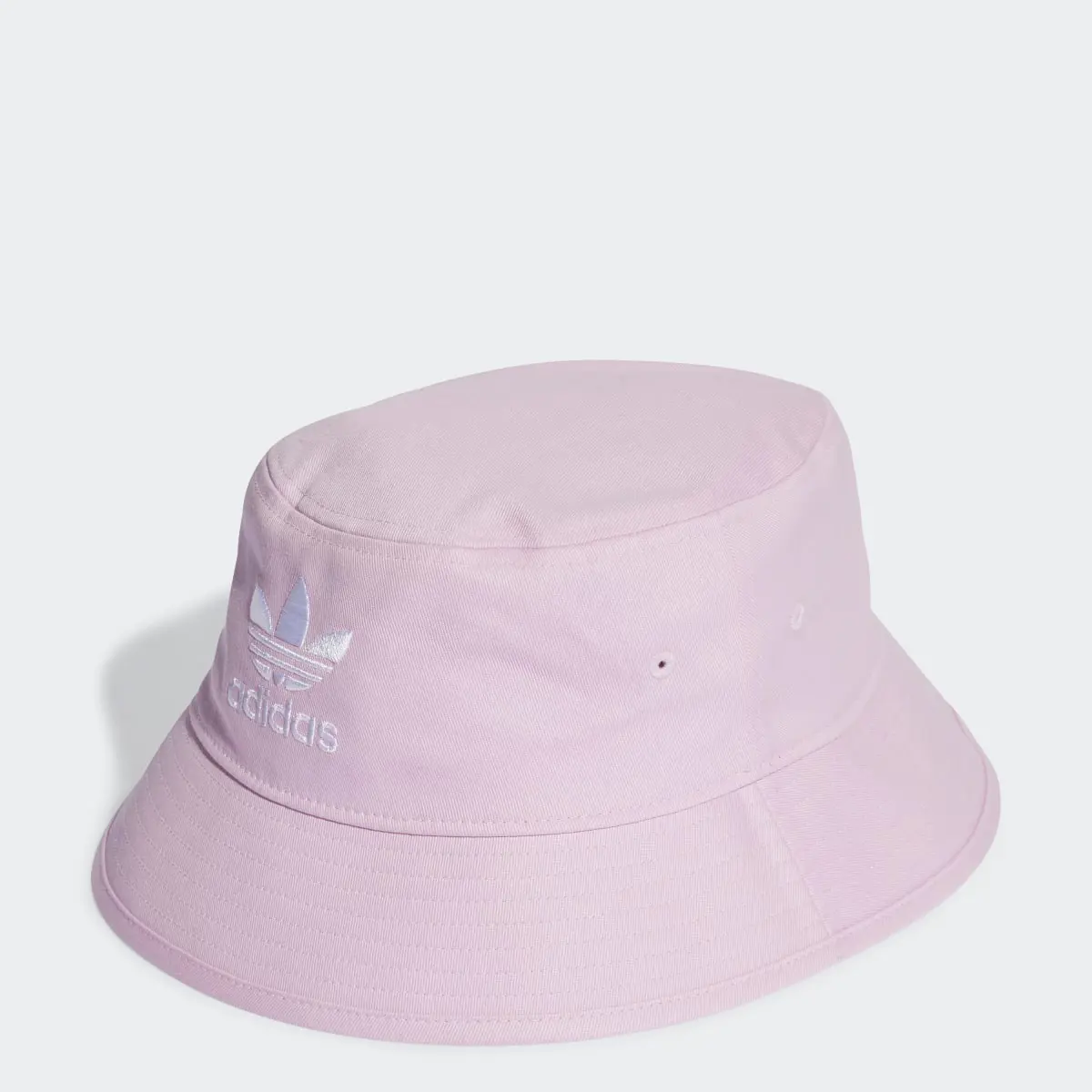 Adidas Trefoil Bucket Hat. 1