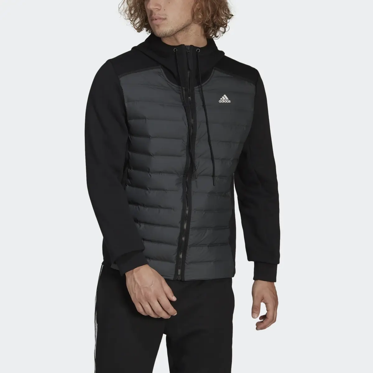 Adidas Varilite Hybrid Jacket. 1