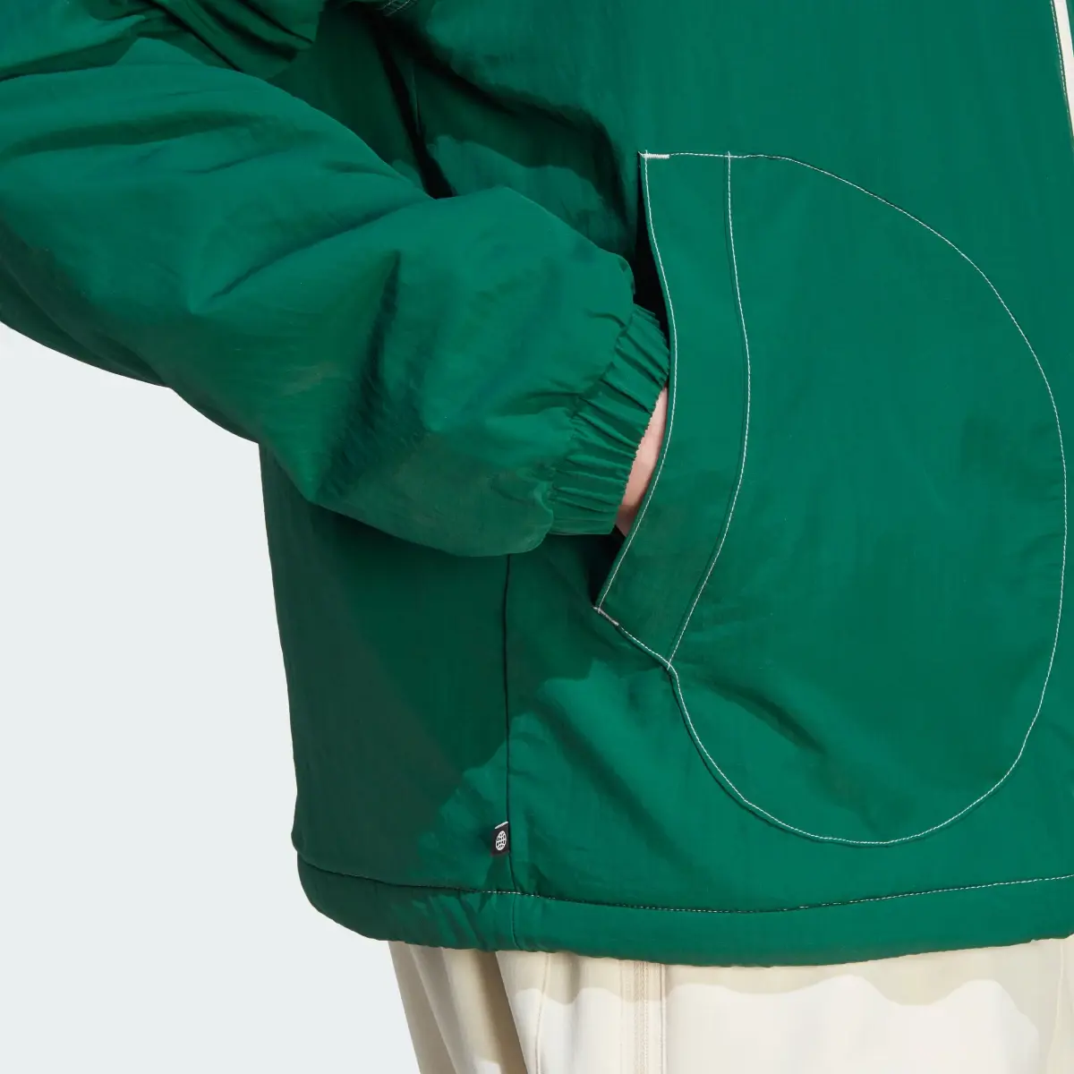 Adidas Adventure FC Reversible Polar Half Zip Jacket - HR4227