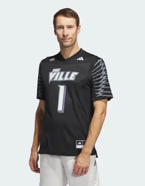 Louisville Football Off-Field Ghost Jersey