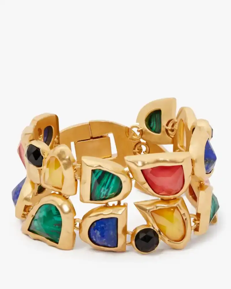 Kate Spade Mod Century Statement Bracelet. 1