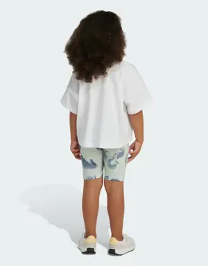Adidas C BOX TEE BIKE SHORT SET. 2 Adidas C BOX TEE BIKE SHORT SET. 2