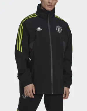 Manchester United Condivo 22 Rain Jacket