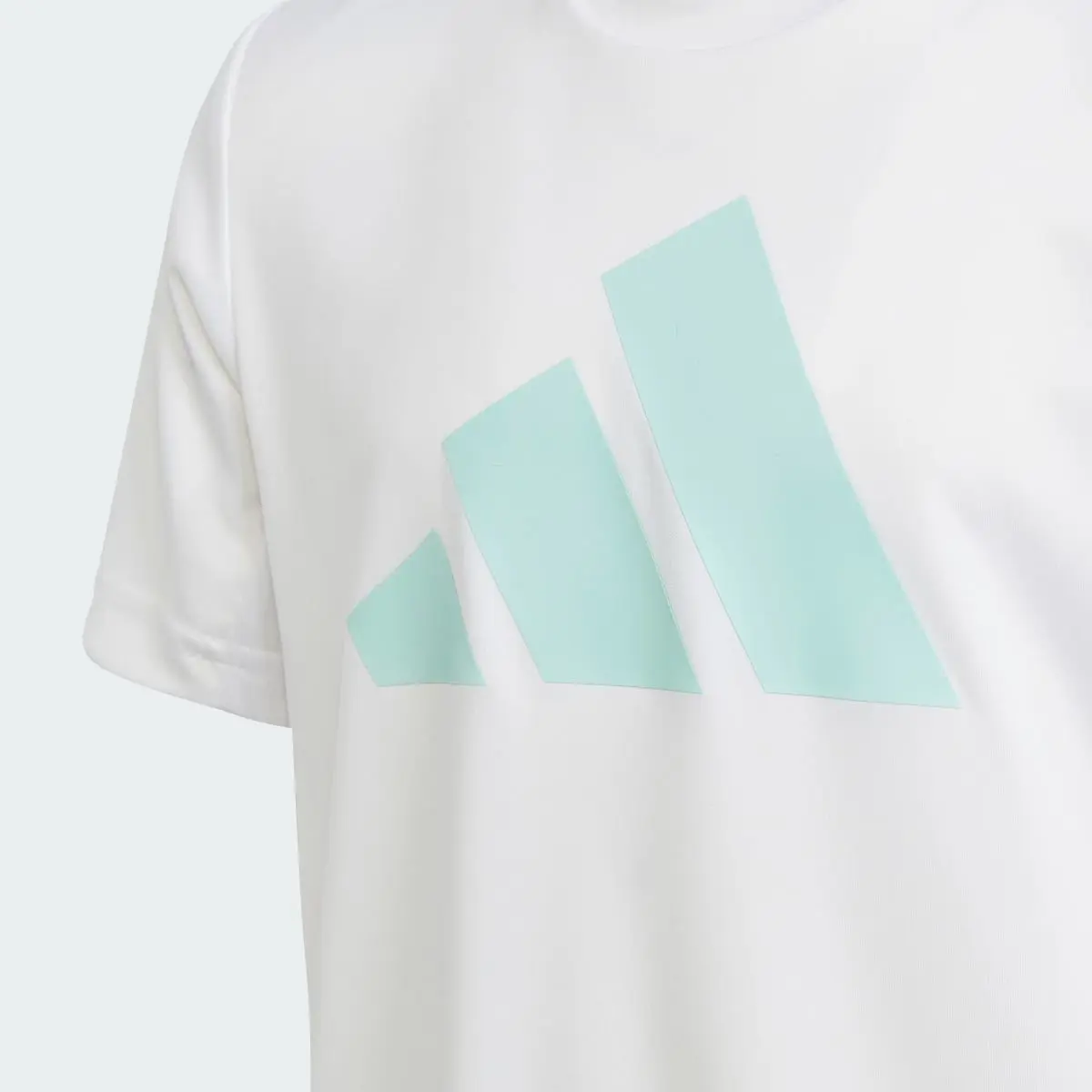 Adidas Playera Train Essentials AEROREADY Logo Ajuste Clásico. 3