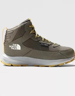 Teens&#39; Fastpack Waterproof Mid Hiking Boots