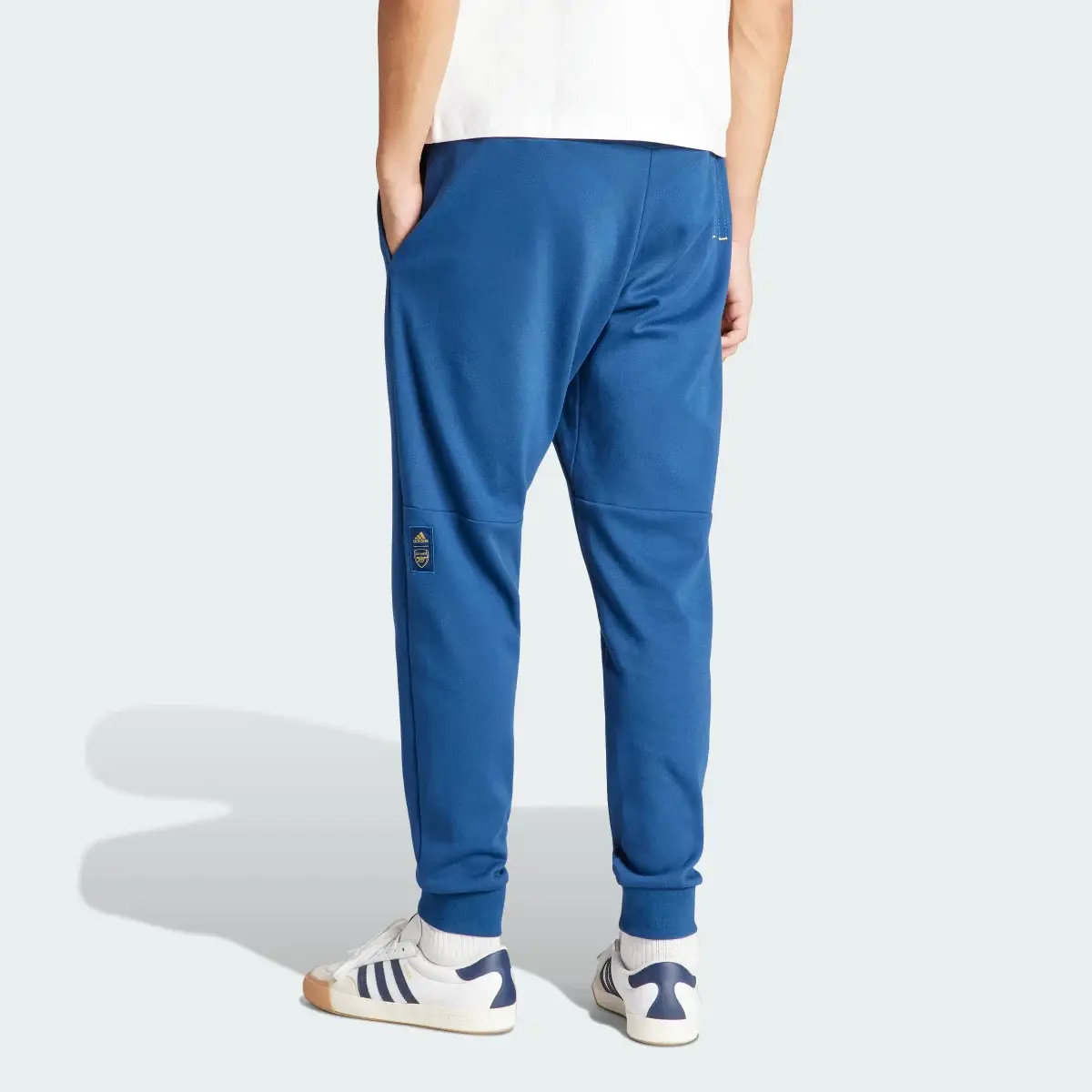 Adidas Arsenal Cultural Story Tracksuit Bottoms. 2