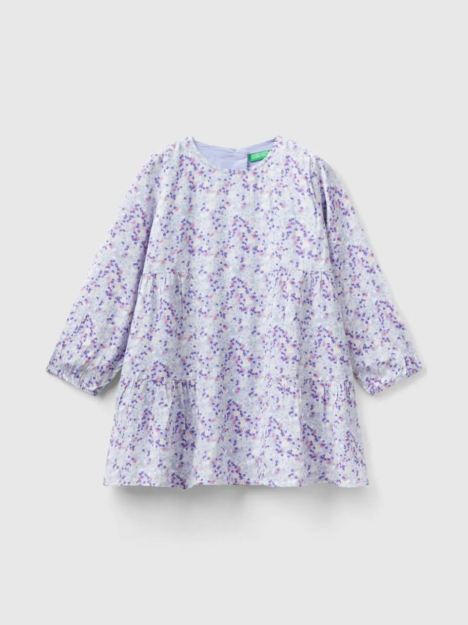 Benetton flowy floral dress. 1