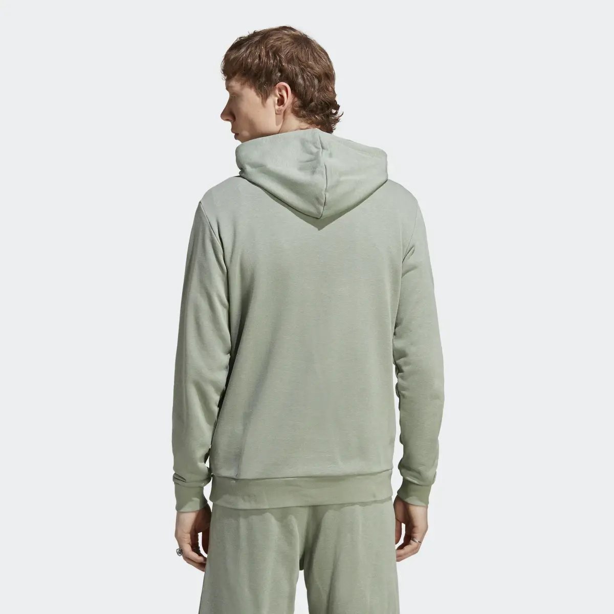 Adidas Sweat-shirt à capuche Essentials+ Made With Hemp. 3
