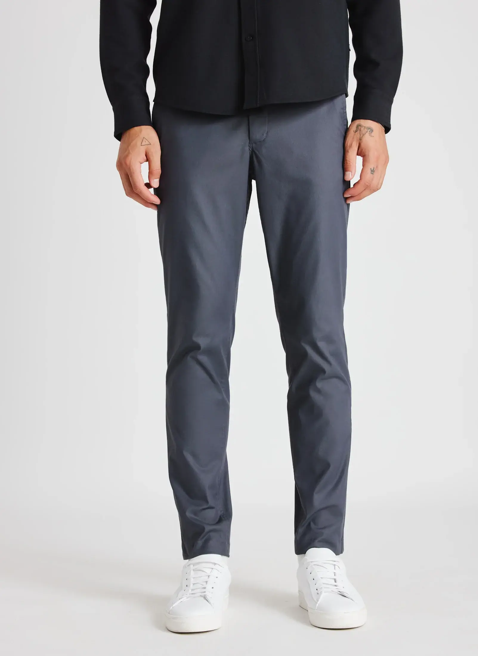 Kit And Ace Navigator Commute Pants Slim Fit. 1