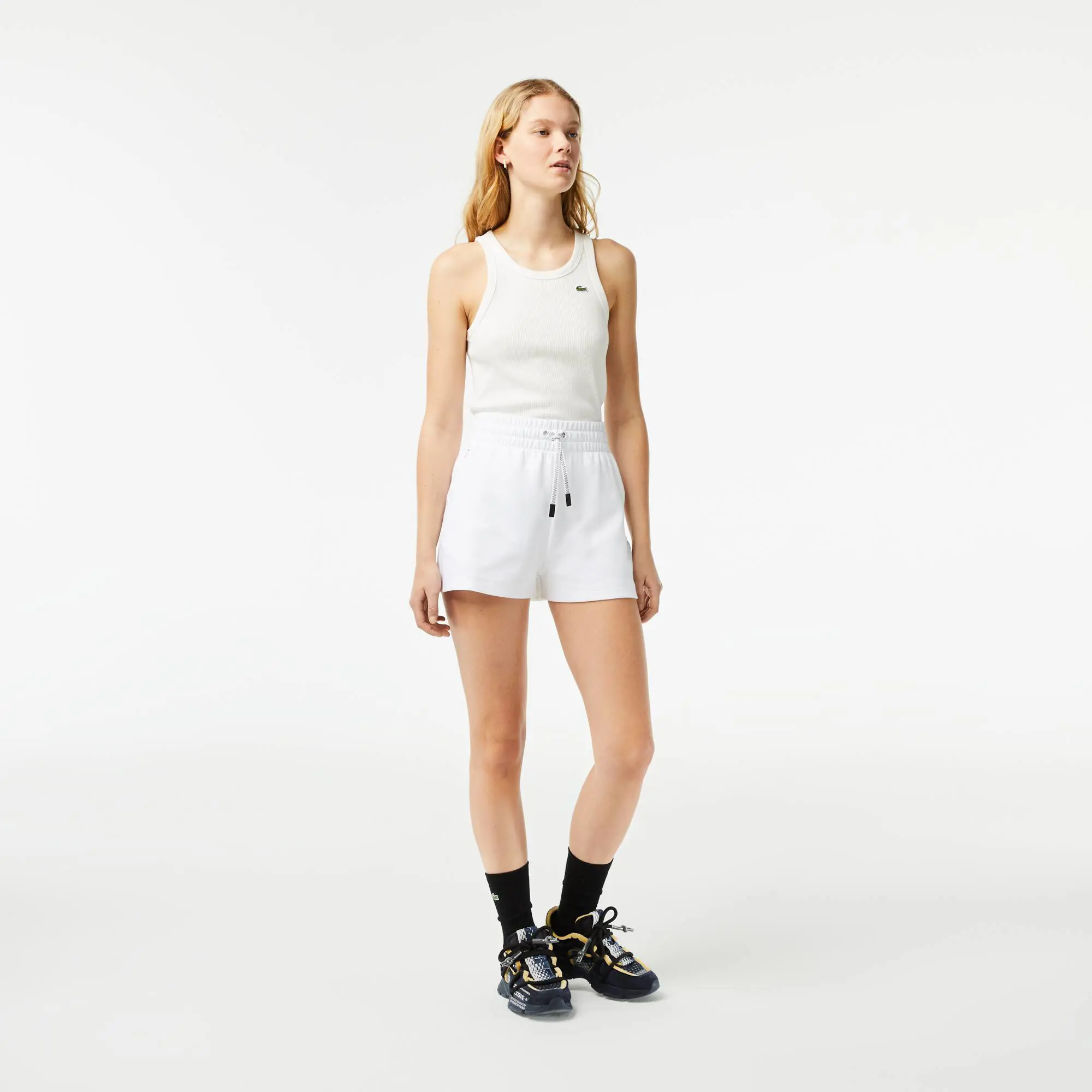 Lacoste Women’s Lacoste Plain Shorts. 1