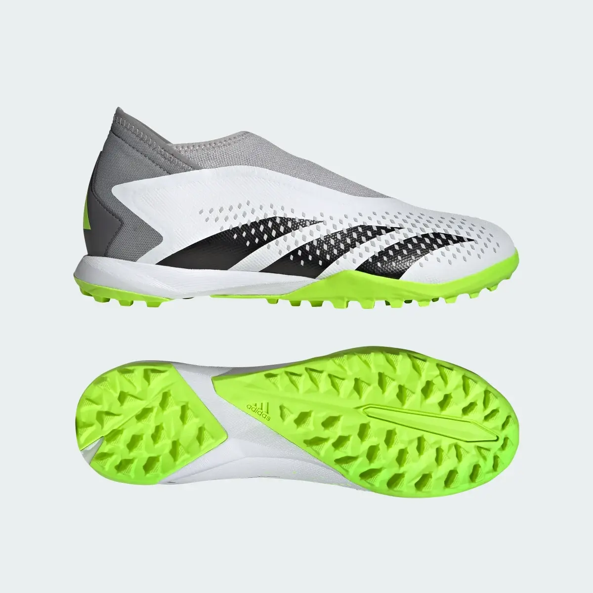 Adidas Zapatilla de fútbol Predator Accuracy.3 Laceless moqueta. 1