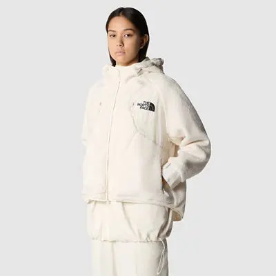 The North Face Women&#39;s Patchwork Fleece Jacket. 1