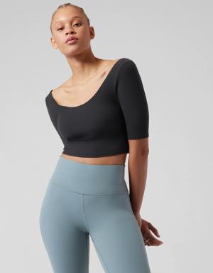 Exhilarate Crop A&#45C black