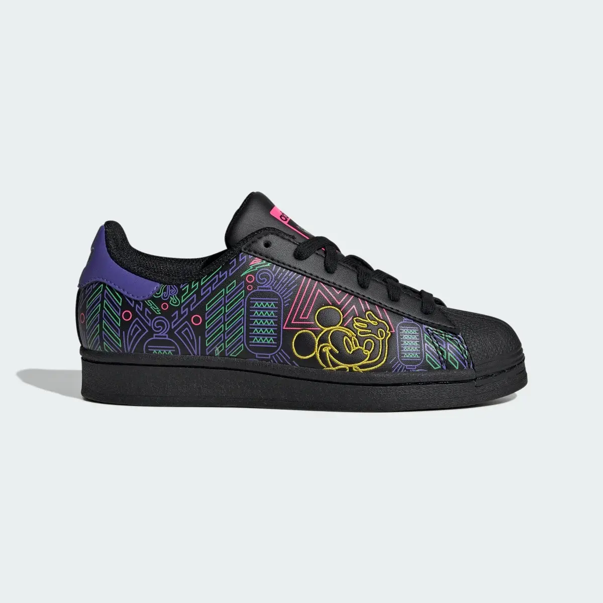 Adidas Originals x Disney Mickey Superstar Shoes Kids. 2