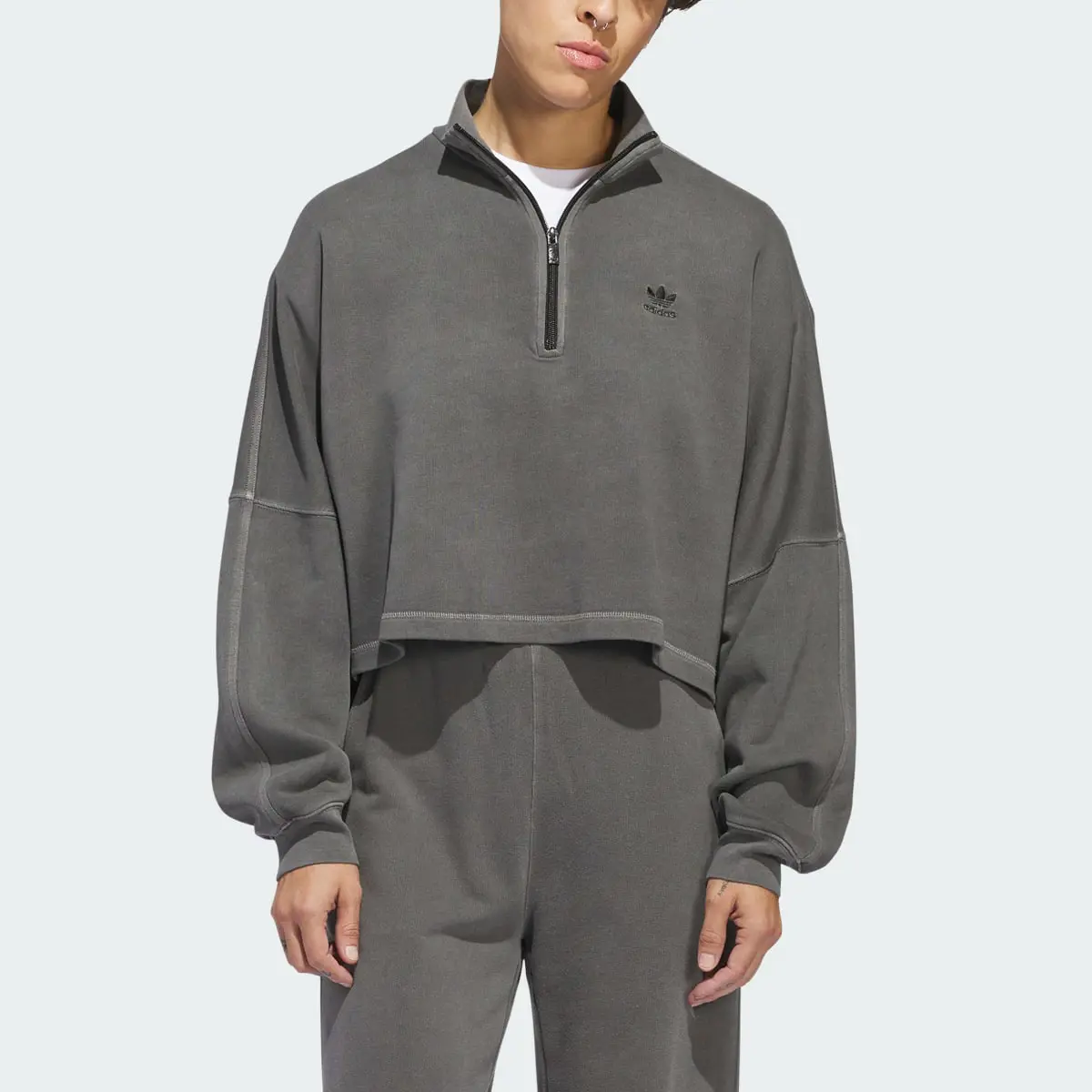 Adidas Essentials+ Sweatshirt. 1